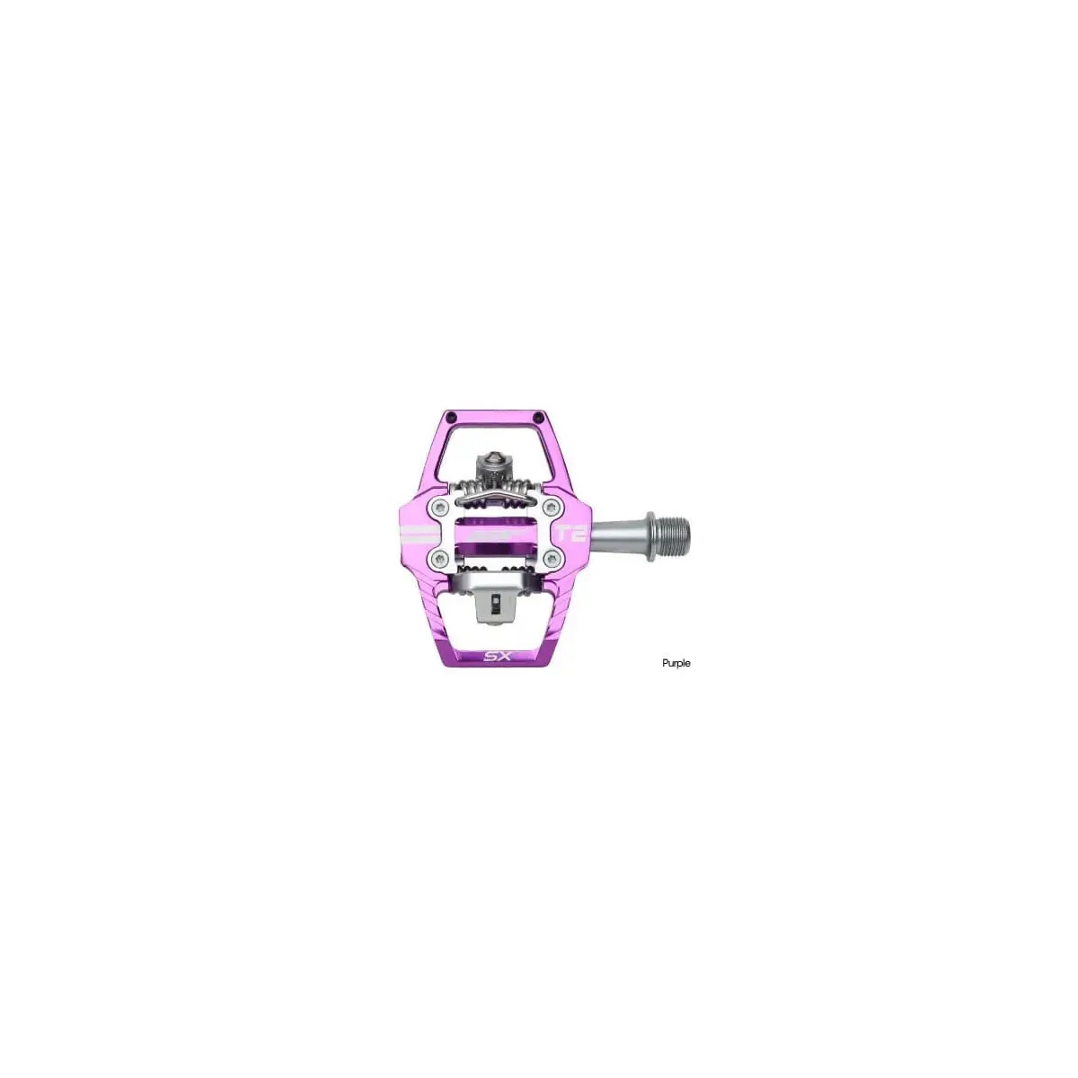 HT T2 SX Bmx Pedal Purple